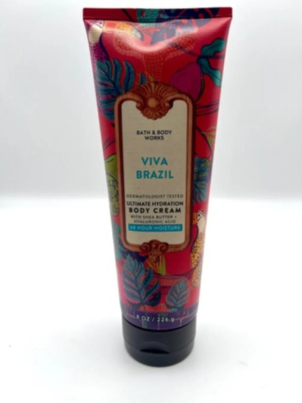 Set of 3 Bath & Body Works Viva Brazil Ultimate Hydrating Body Cream & Lotion